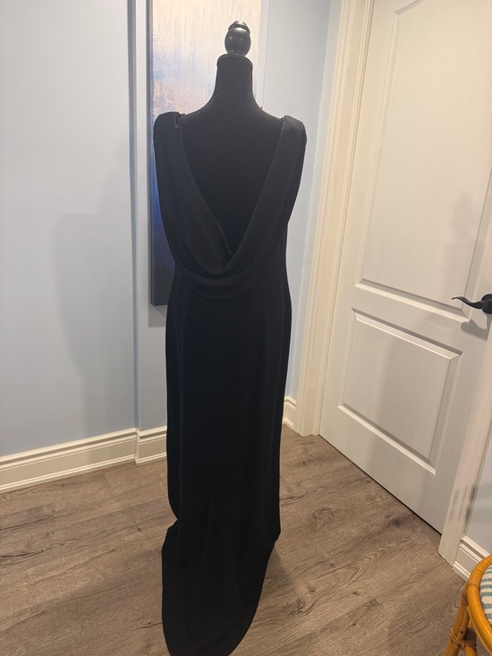Frank Usher Dresses & Skirts - Y2K Sleek Black Sleeveless Maxi Dress